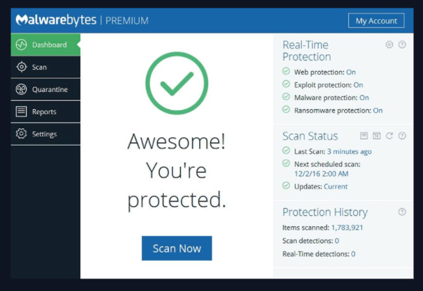 Malwarebytes Anti-Ransomware Software