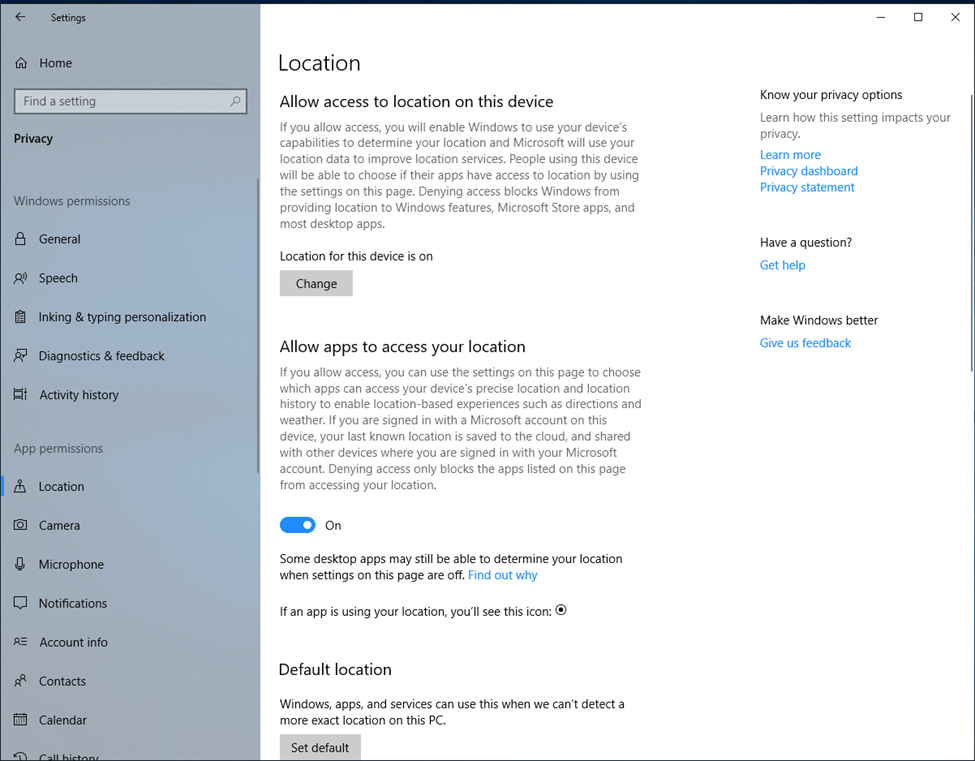 Manage Different Permissions