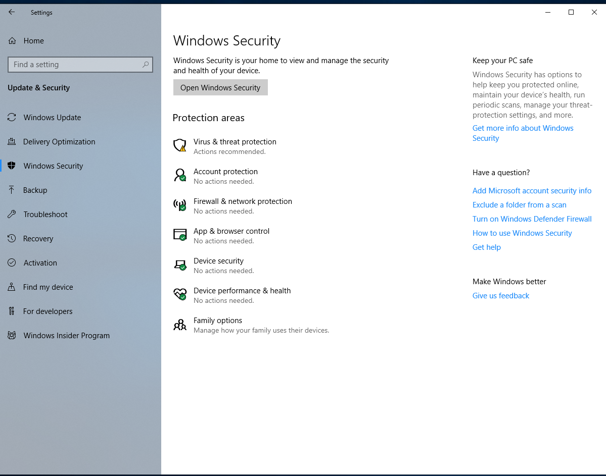 Scan Your Device Storage